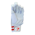 PNRRA batting gloves palm, enhanced grip, durable padding.