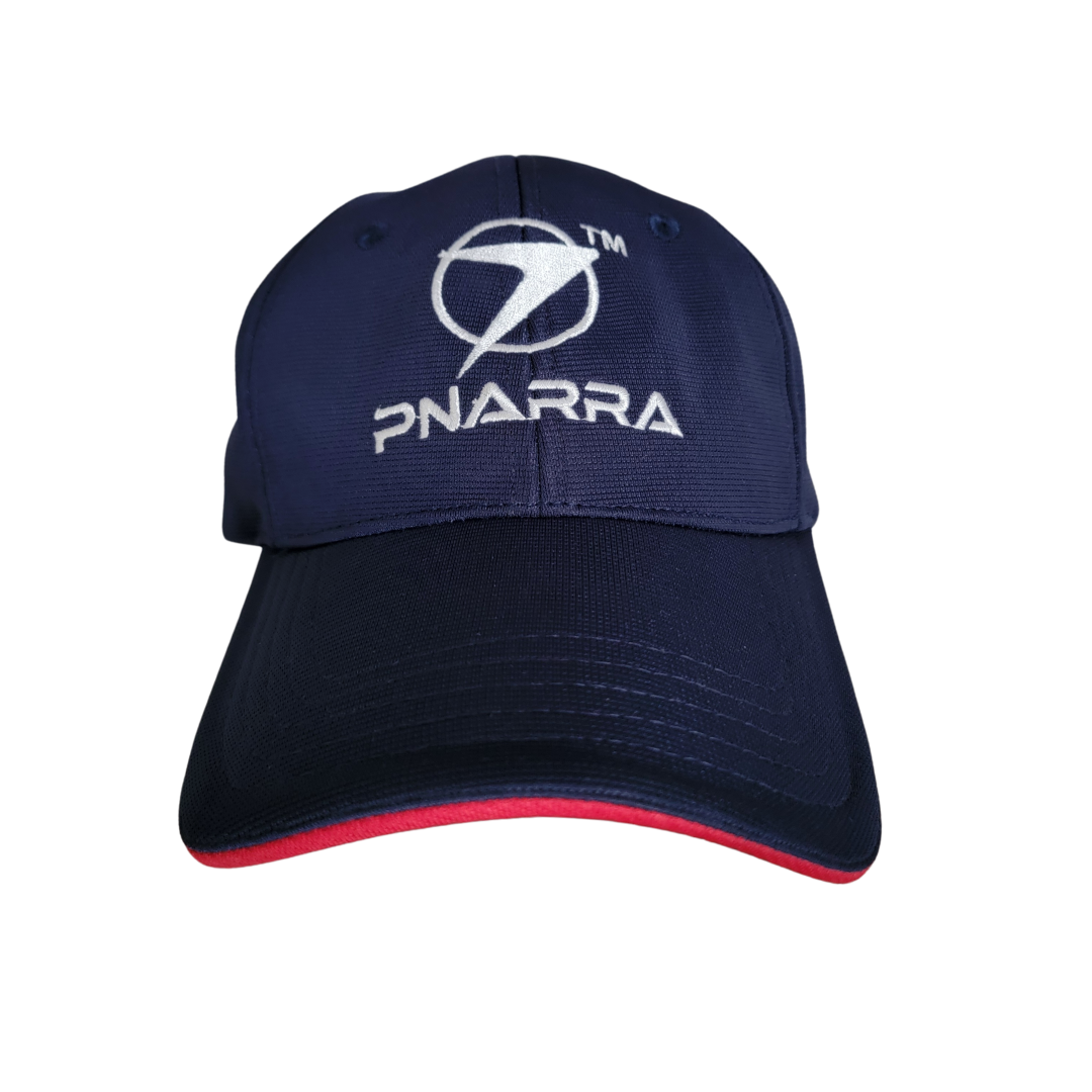 PNARRA Blue Sports Cap – Vibrant and breathable headwear for active lifestyles.