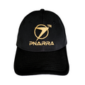 PNARRA Black Baseball Cap – Classic look with durable fabric.