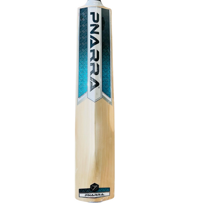 English Willow Cricket Bat Handle: The bat features an imported cane handle with cork inserts for enhanced flexibility, shock absorption, and a comfortable grip during play.