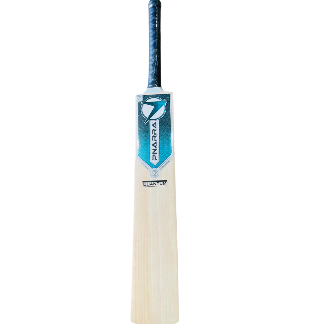 Quantum Edition Cricket Bat: Crafted for performance with advanced technology and a stylish design, offering superior power and control on the field.