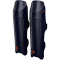 Premium Quality Cricket Leg Guards with new strap material for added comfort and protection.