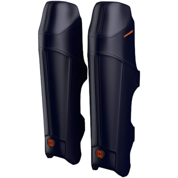 Premium Quality Cricket Leg Guards with new strap material for added comfort and protection.