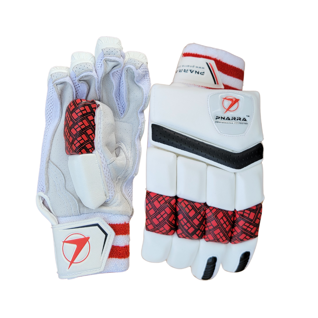 PNRRA batting gloves--secure fit, premium material,  stylish finish, reinforced support.