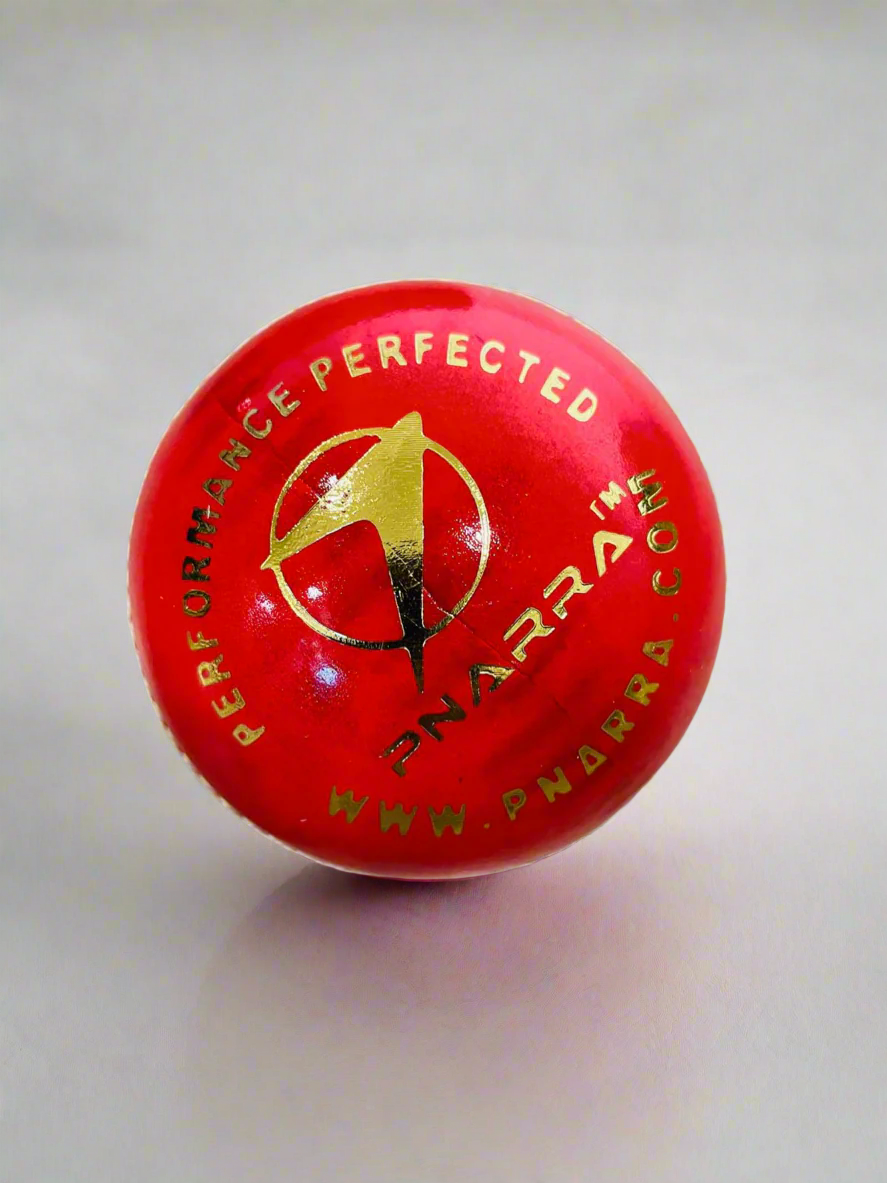 Meticulously Crafted Four-Piece Cricket Ball: Handcrafted from premium-grade leather with precision waterproofing, available in men's, women's, and youth sizes, designed for 40-50 overs of play. Price per ball.