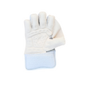 PNRRA wicket keeping gloves palm side, durable grip, padded protection, ergonomic design.