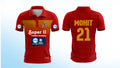 Cricket Sportswear T-Shirts: Premium-quality t-shirts designed for comfort and performance on the cricket field.