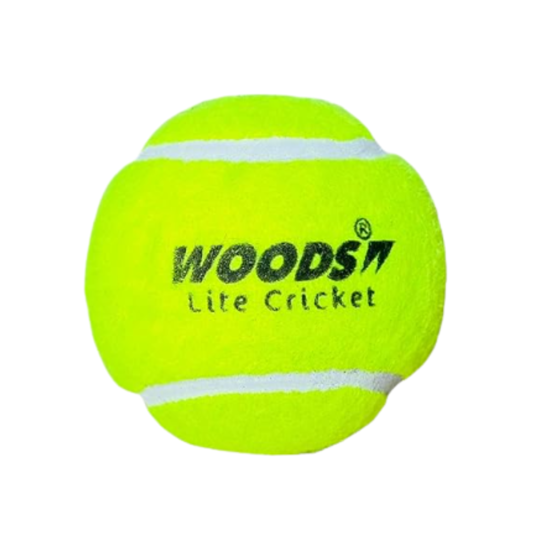 Original WOODS Hard Tennis Cricket Balls