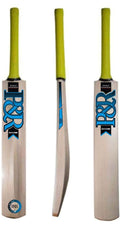 Premium English Willow Bat with approximately 8-12 straight grains, hard-pressed for superior punch and power.