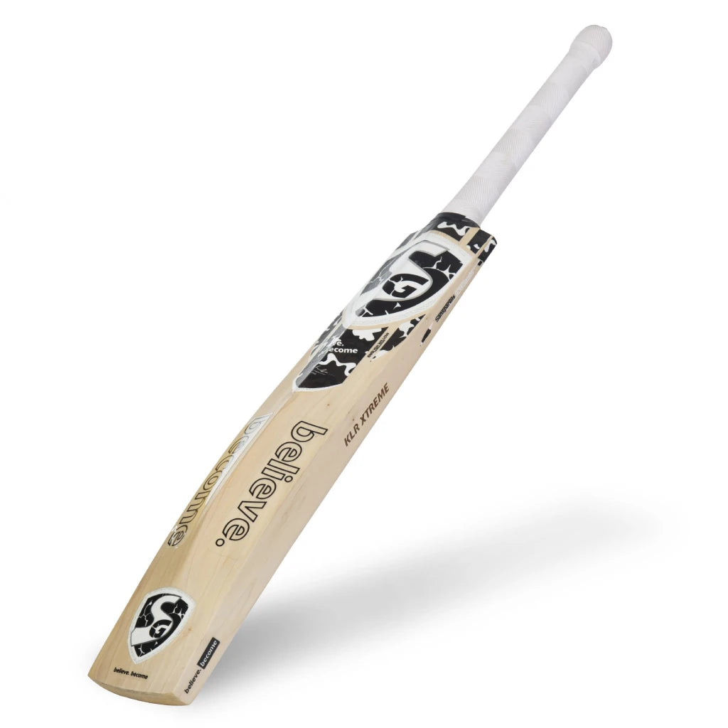 Superior Construction: Crafted from the finest grade English willow, hard-pressed and traditionally shaped for superior power and stroke play.