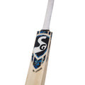 Traditional Round Cane Handle for Grip: A detailed view of the traditional round cane handle, designed for superior grip and bat control, providing a comfortable play experience.