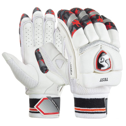 SG Test™ Batting Gloves with Premium Quality Sheep Leather Palm