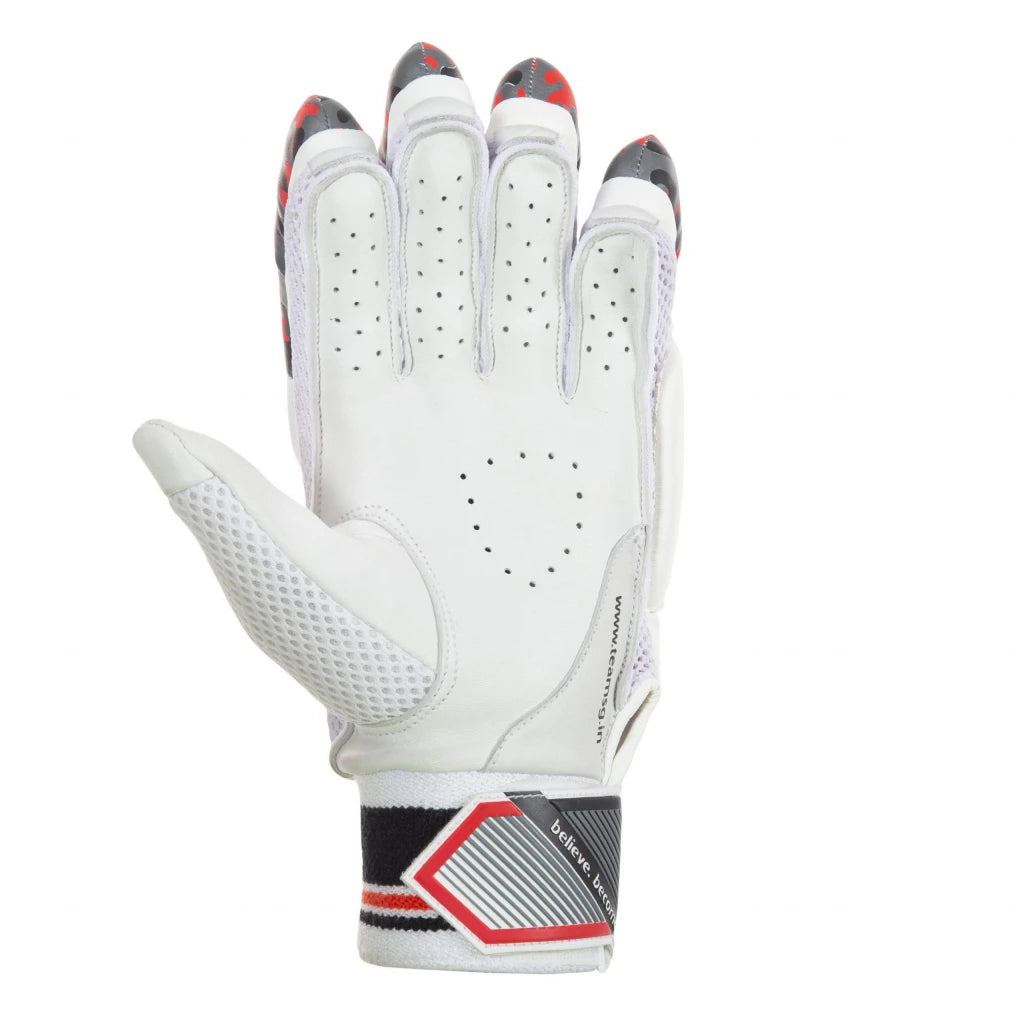 SG Test™ Batting Gloves with Premium Quality Sheep Leather Palm