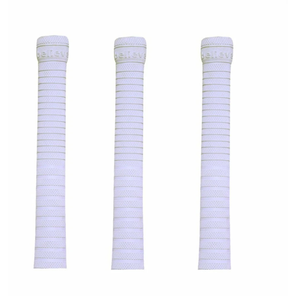 SG White Hexa Cricket Grip (3 Pcs)