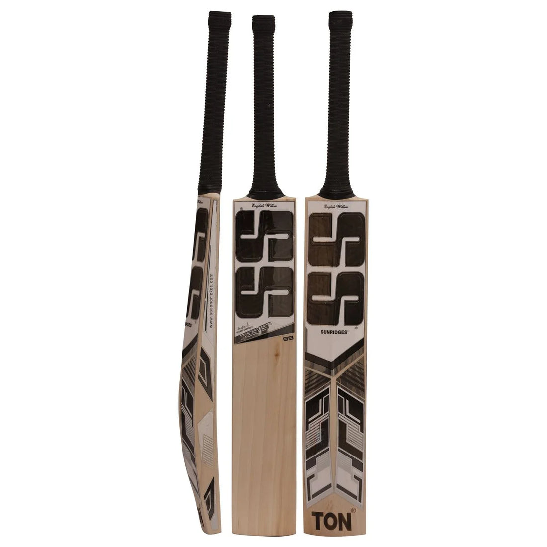 Premium English Willow: Crafted from high-quality English willow for enhanced durability, power, and long-lasting performance.

Air Dried Willow: Utilizes air-dried willow for superior resilience and consistent performance during play.