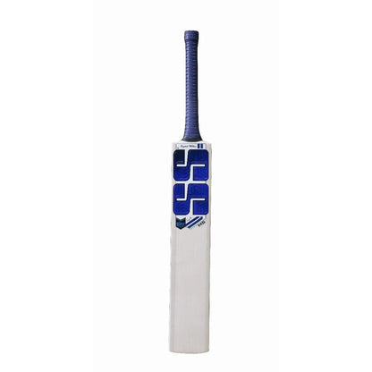 SS Sky MS English Willow Cricket Bat - SH made from premium air-dried willow, featuring a grain sheet with net taping for added strength and structure.